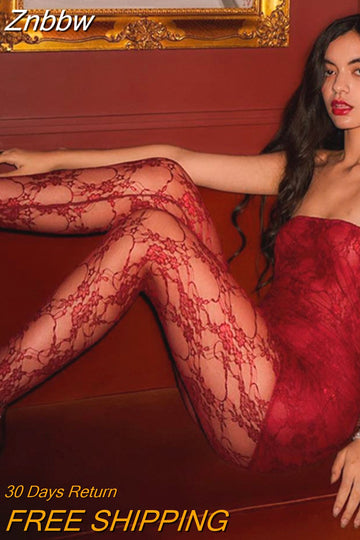 Znbbw See Through Lace Sexy Dress Set Women Off-shoulder Strapless Dress And Pants Matching Sets Ladies Party Two Piece Set